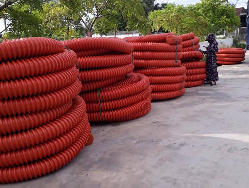 Lợi ích kinh tế khi sử dụng ống nhựa gân xoắn HDPE