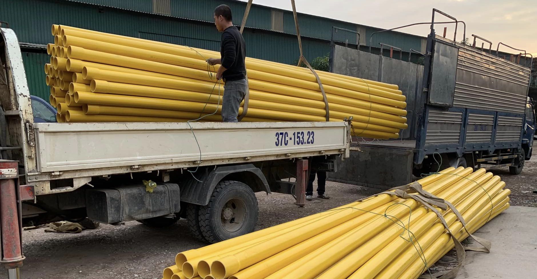 Ống nhựa gân trơn Đại Việt Pipe